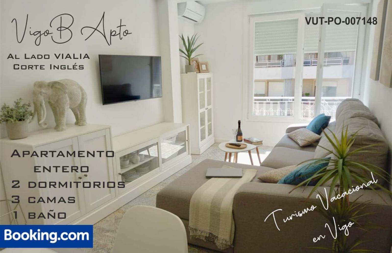 Vigob Apto Al Lado Vialia - Corteingles 외부 사진